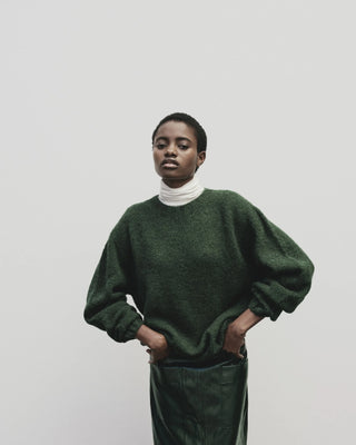 Mijeong Park Alpaca Blend Knit - Green