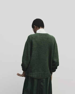 Mijeong Park Alpaca Blend Knit - Green
