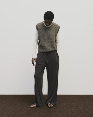 Mijeong Park Cotton Jersey Pants - Charcoal