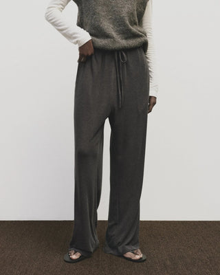 Mijeong Park Cotton Jersey Pants - Charcoal