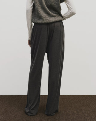 Mijeong Park Cotton Jersey Pants - Charcoal