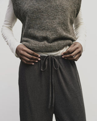 Mijeong Park Cotton Jersey Pants - Charcoal