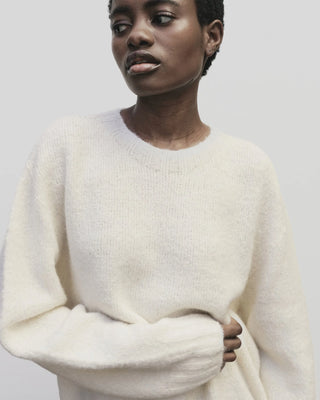 Mijeong Park Alpaca Blend Knit - Ivory