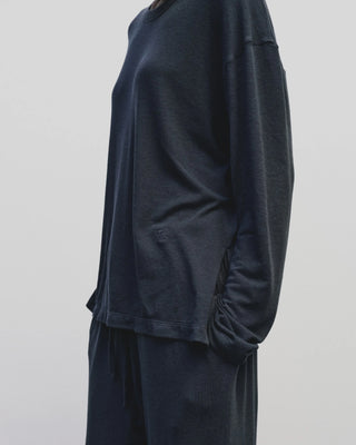 Mijeong Park Cotton Jersey T-Shirt - Navy