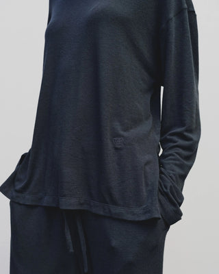 Mijeong Park Cotton Jersey T-Shirt - Navy