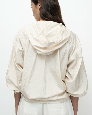 Mijeong Park Shirred Anorak - Cream