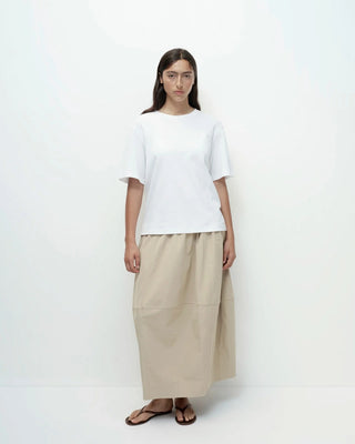 Mijeong Park Balloon Midi Skirt - Beige