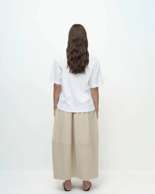 Mijeong Park Balloon Midi Skirt - Beige