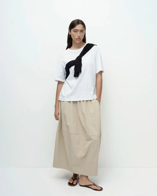 Mijeong Park Balloon Midi Skirt - Beige