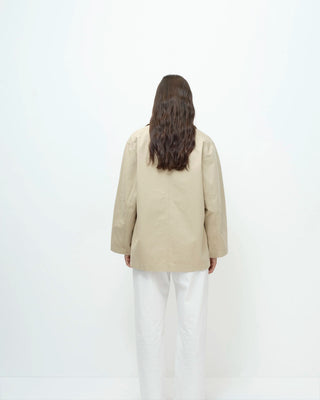 Mijeong Park Linen Work Jacket - Beige