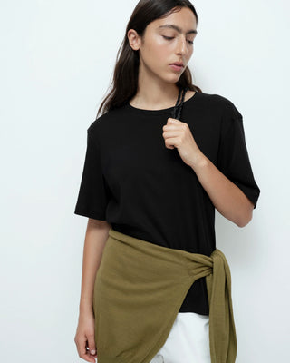 Mijeong Park Oversized T-Shirt - Black