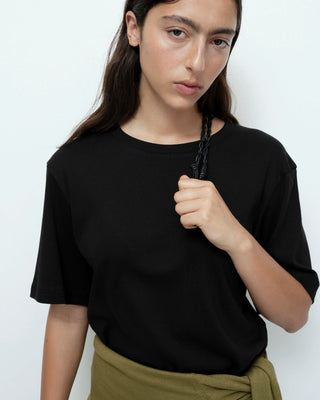 Mijeong Park Oversized T-Shirt - Black