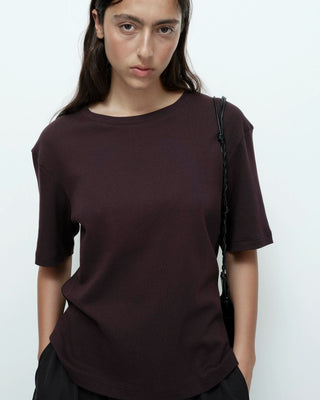 Mijeong Park Oversized T-Shirt - Dark Brown