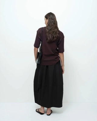 Mijeong Park Oversized T-Shirt - Dark Brown