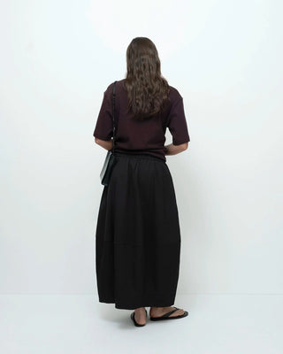 Mijeong Park Oversized T-Shirt - Dark Brown