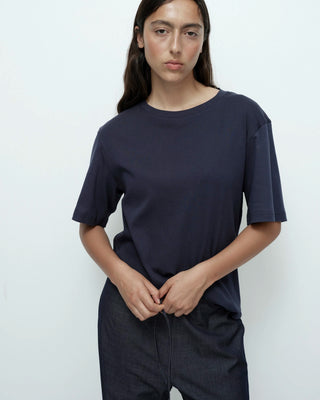 Mijeong Park Oversized T-Shirt - Navy