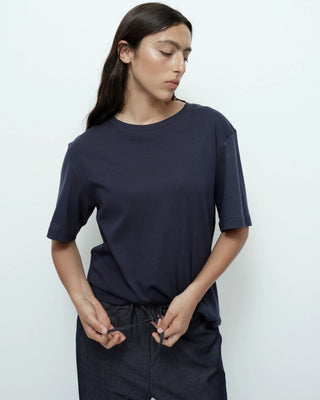 Mijeong Park Oversized T-Shirt - Navy