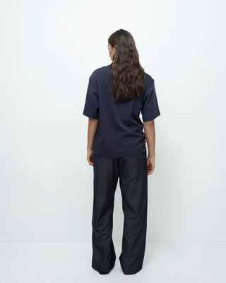 Mijeong Park Oversized T-Shirt - Navy