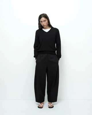 Mijeong Park Cropped Balloon Pants - Black
