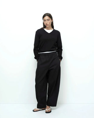Mijeong Park Cropped Balloon Pants - Black