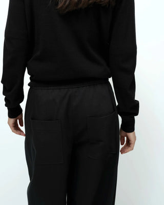 Mijeong Park Cropped Balloon Pants - Black