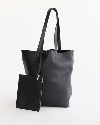 The Horse Rumi Tote in Black