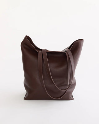 The Horse Rumi Tote in Coffee