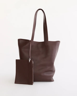 The Horse Rumi Tote in Coffee