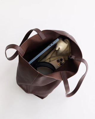 The Horse Rumi Tote in Coffee
