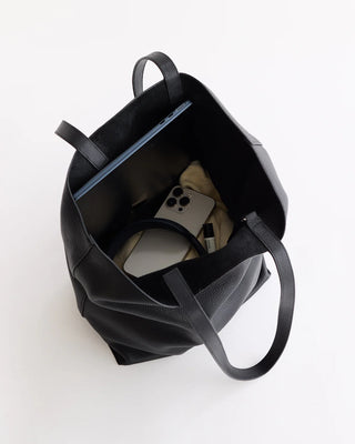 The Horse Rumi Tote in Black