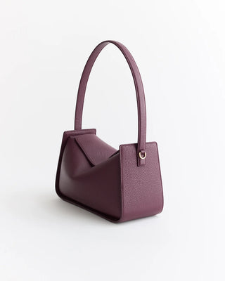 The Horse Clementine Shoulder Bag in Plum ~ Coming Soon