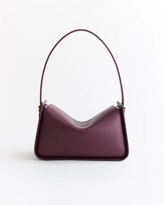 The Horse Clementine Shoulder Bag in Plum ~ Coming Soon