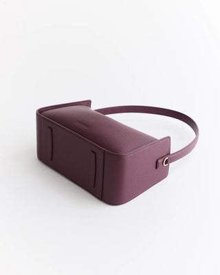 The Horse Clementine Shoulder Bag in Plum ~ Coming Soon