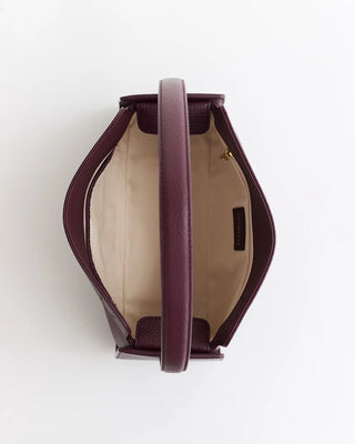 The Horse Clementine Shoulder Bag in Plum ~ Coming Soon
