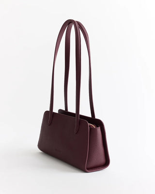 The Horse Rene Shoulder Bag in Plum & Gold ~ Coming Soon