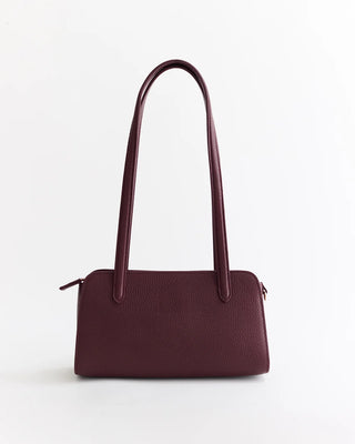 The Horse Rene Shoulder Bag in Plum & Gold ~ Coming Soon