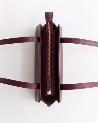 The Horse Rene Shoulder Bag in Plum & Gold ~ Coming Soon