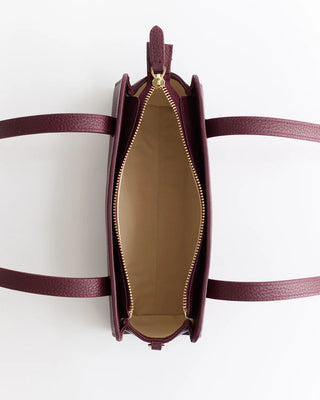 The Horse Rene Shoulder Bag in Plum & Gold ~ Coming Soon