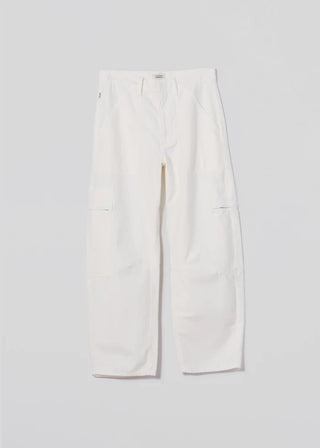 Citizens of Humanity Marcelle Low Slung Cargo in Sateen