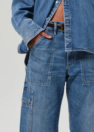 Citizens of Humanity Marcelle Cargo Pant in Elysian