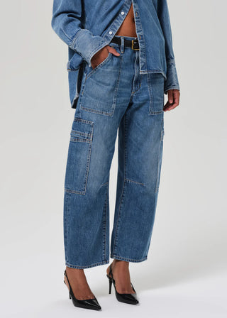 Citizens of Humanity Marcelle Cargo Pant in Elysian