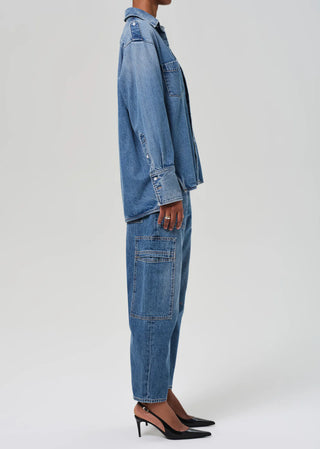 Citizens of Humanity Marcelle Cargo Pant in Elysian