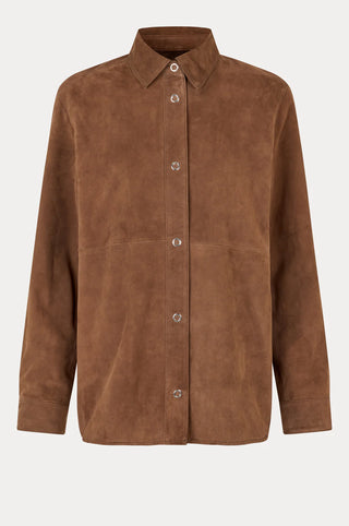 Oval Square Future Suede Shirt