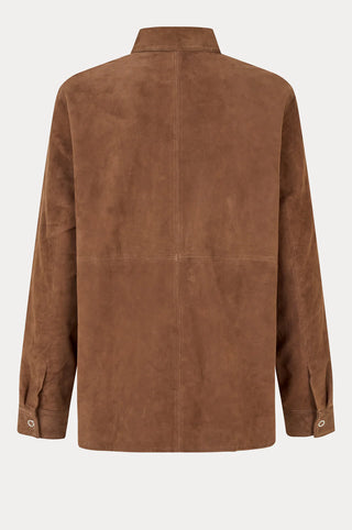 Oval Square Future Suede Shirt