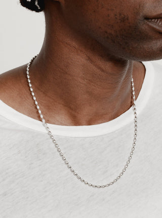 Wolf Circus Kai Necklace in Sterling Silver 18"