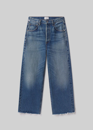 Citizens Of Humanity Ayla Raw Hem Crop - Chaya