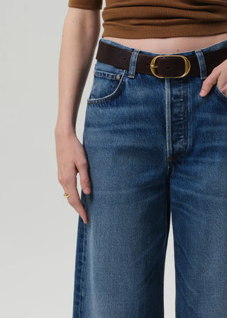 Citizens Of Humanity Ayla Raw Hem Crop - Chaya