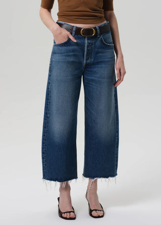 Citizens Of Humanity Ayla Raw Hem Crop - Chaya
