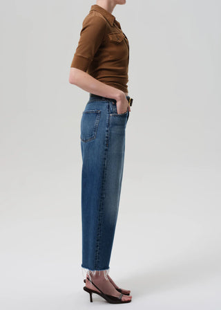 Citizens Of Humanity Ayla Raw Hem Crop - Chaya