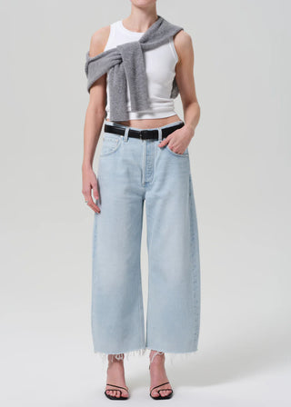 Citizens of Humanity Ayla Raw Hem Crop in Allier